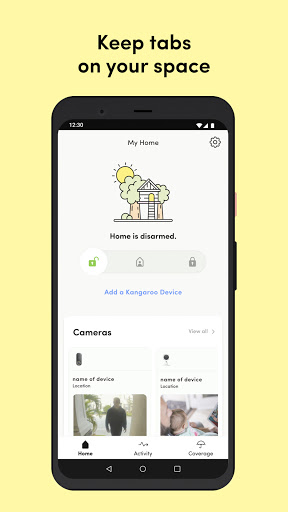 Kangaroo: Simple Home Security Screenshot 6