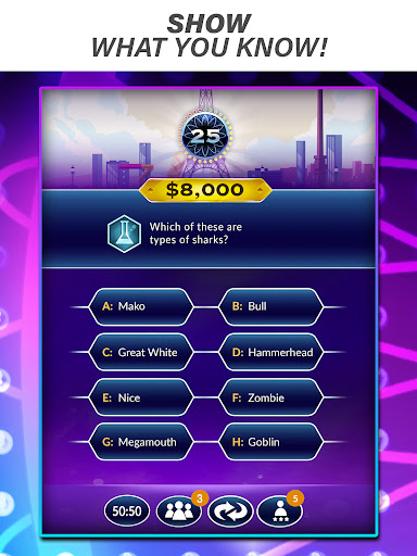 Official Millionaire Game Screenshot 12
