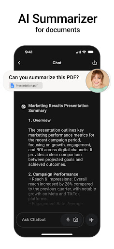 Chatbot App - AI Assistant Screenshot 3