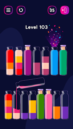 Get Color - Water Sort Puzzle Screenshot 23