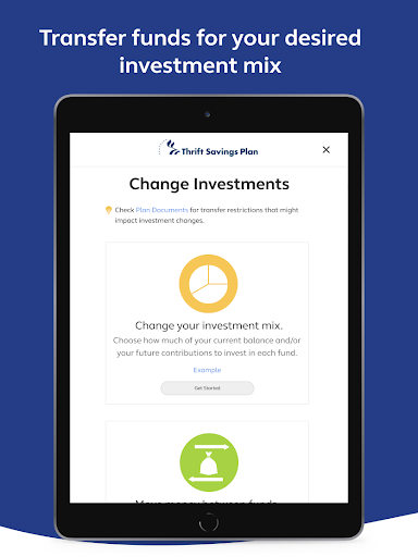 Thrift Savings Plan Screenshot 5