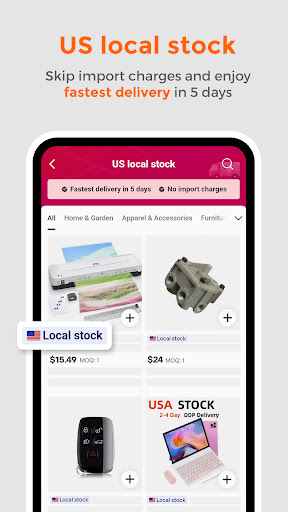 Alibaba.com - B2B marketplace Screenshot 1