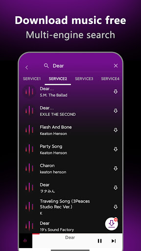 Music Downloader-Song Download Screenshot 2