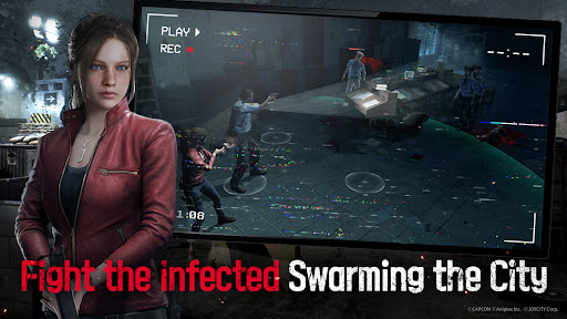 Resident Evil Survival Unit Screenshot 2