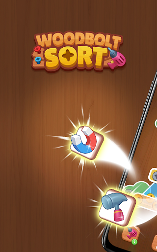 Woodbolt Sort: Nuts & Screws Screenshot 3