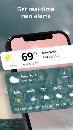 Weather Radar & Weather Live Screenshot 1