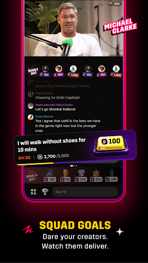 Dream11: Sports Watch Along Screenshot 13