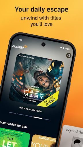 Audible: Audiobooks & Podcasts Screenshot 2