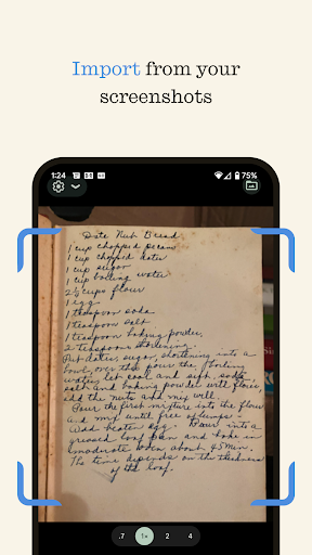 ReciMe: Recipes & Meal Planner Screenshot 2