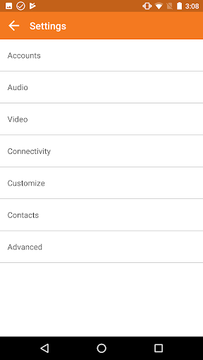 ZoiPer Pro - SIP Softphone Screenshot 1