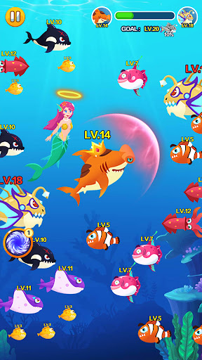 Ocean Domination - Fish.IO Screenshot 1