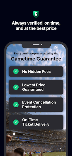 Gametime - Last Minute Tickets Screenshot 5