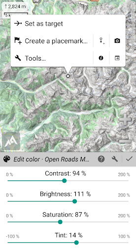 AlpineQuest Off-Road Explorer Screenshot 6