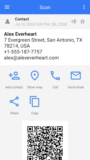 QR & Barcode Scanner Screenshot 18