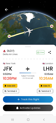 Flight Tracker - Flights25 Screenshot 6
