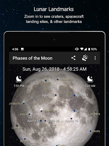 Phases of the Moon Pro Screenshot 9