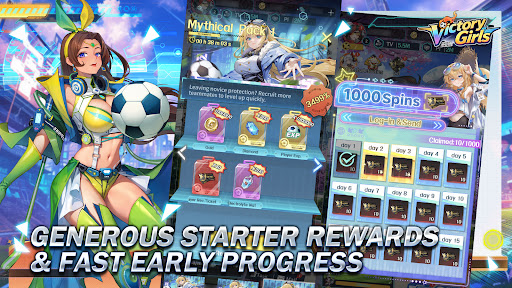 Victory Girls: Anime Soccer Screenshot 2