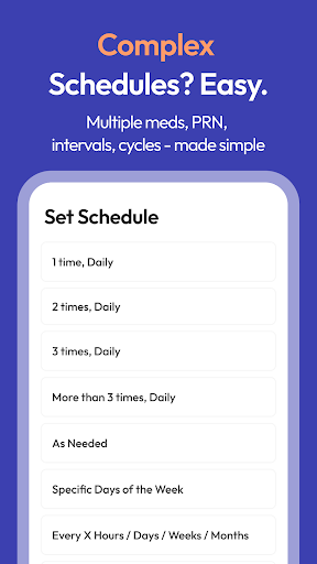 Pillo: Pill Reminder & Alarm Screenshot 14
