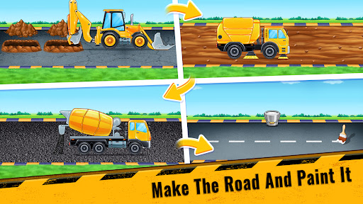 Kids Road Builder - Kids Games Screenshot 8