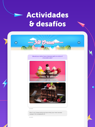 Kinzoo: Fun All-Ages Messenger Screenshot 3