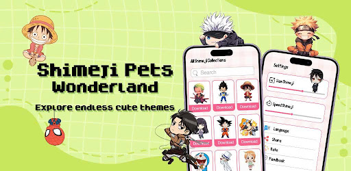 Anime Shimeji Screen Pets Screenshot 6