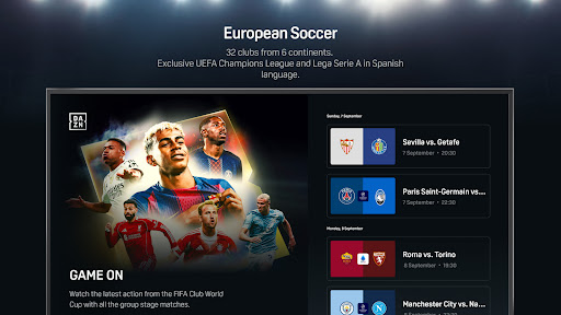 DAZN - Watch Live Sports Screenshot 28