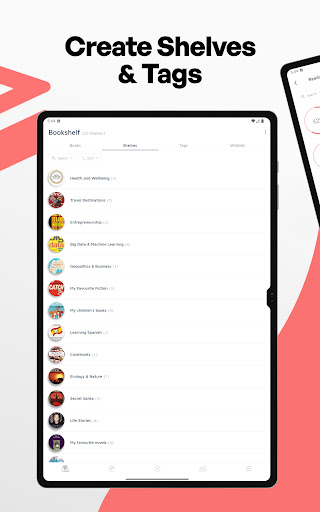 Bookshelf-Your virtual library Screenshot 16
