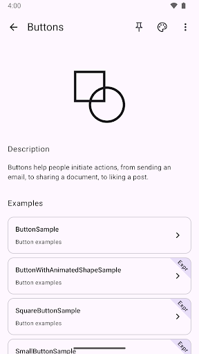 Compose Material Catalog Screenshot 3