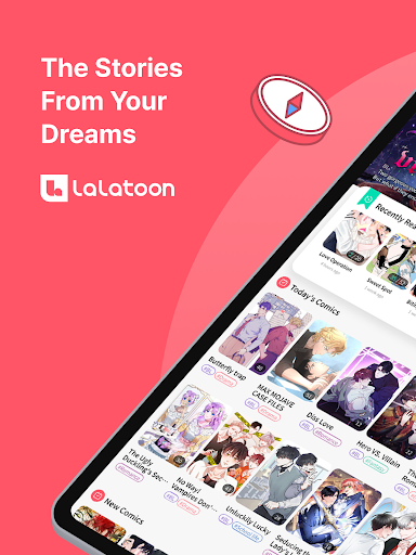 Lalatoon - Comics & Webtoon Screenshot 12