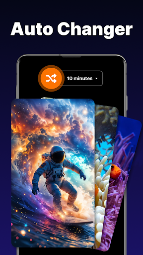 Ripple & 3D Live Wallpaper Screenshot 3