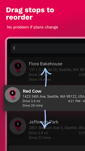 RoadWarrior Route Planner Screenshot 3