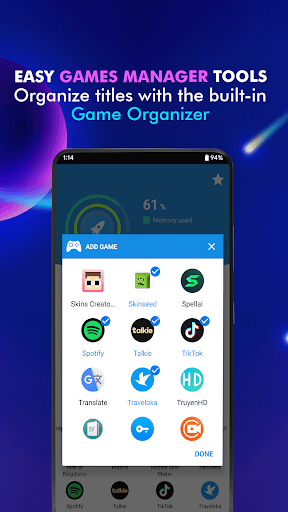 GAxHub Launcher - Gaming Hub Screenshot 6