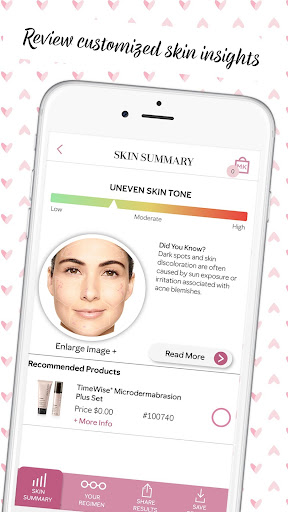 Mary Kay® Skin Analyzer Screenshot 3