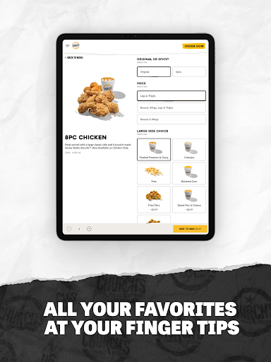 Church's Texas Chicken® Screenshot 9
