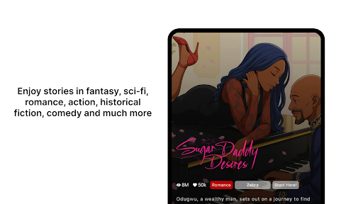 Zebra Comics: Webtoons & Manga Screenshot 13