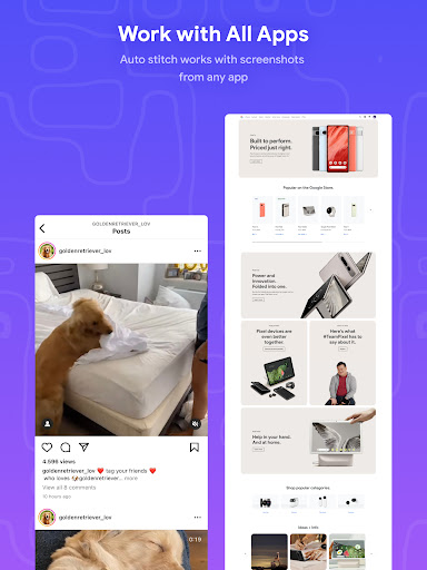 Stitch Photos: Long Screenshot Screenshot 13