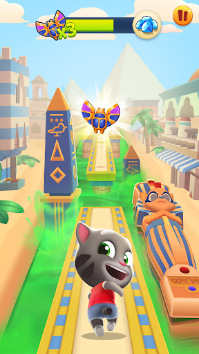 Talking Tom Gold Run Screenshot 22