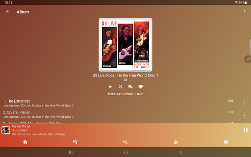 USB Audio Player PRO Screenshot 5