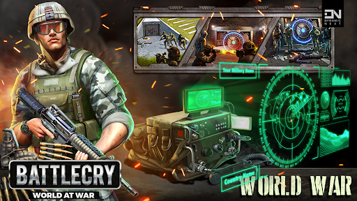 BattleCry: World War Game RPG Screenshot 4