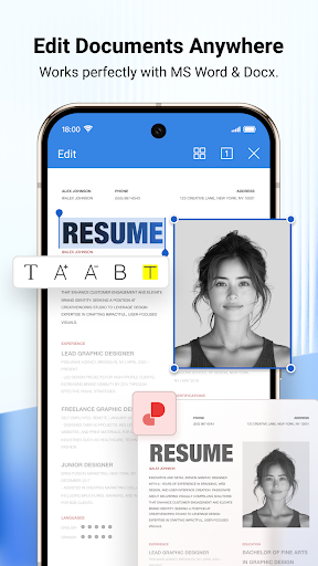WPS Office-PDF, Word, Sheet Screenshot 10