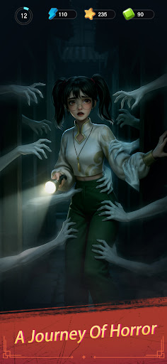 Haunted Merge: Horror Story Screenshot 1