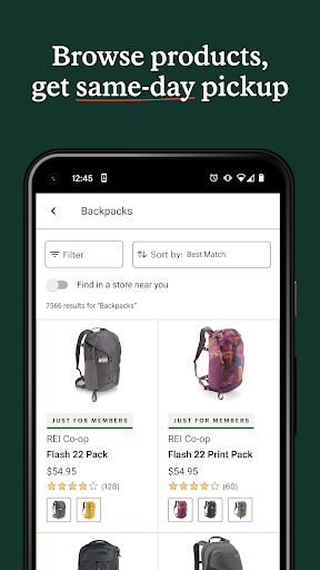 REI Co-op – Shop Outdoor Gear Screenshot 2