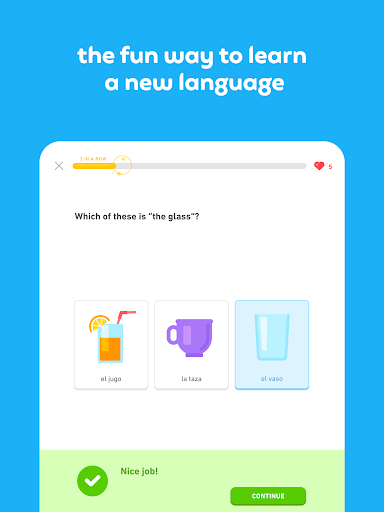 Duolingo: Language Lessons Screenshot 21