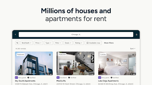 Zumper - Apartment Finder Screenshot 3