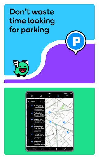 Waze Navigation & Live Traffic Screenshot 26
