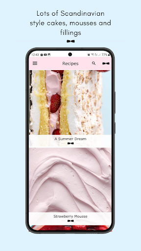 Love, Manuela The Baking APP Screenshot 3