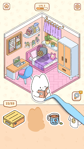 My Sticker Room - Decor Game Screenshot 3