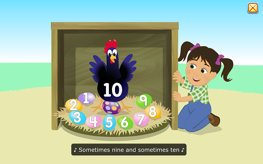 Starfall Numbers Screenshot 22