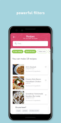 SuperCook - Recipe Generator Screenshot 11