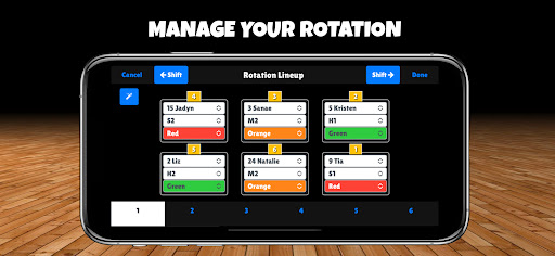 Volleyball Rotations Screenshot 7